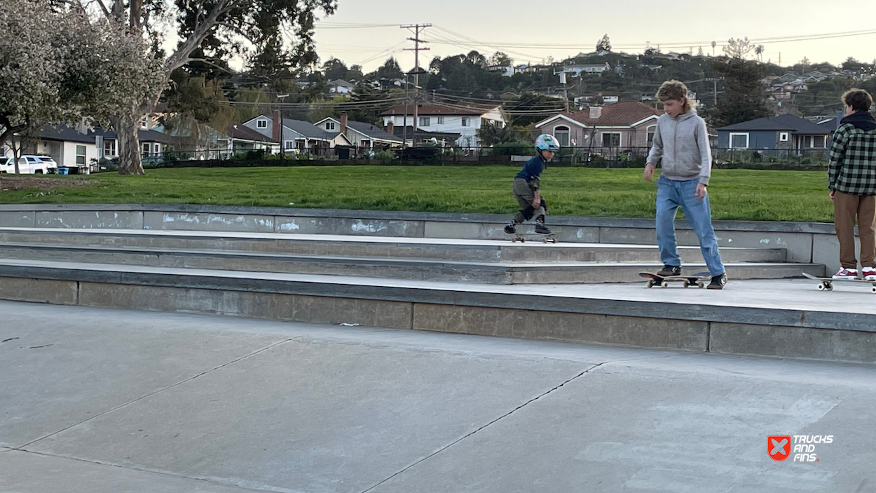 Beresford skatepark